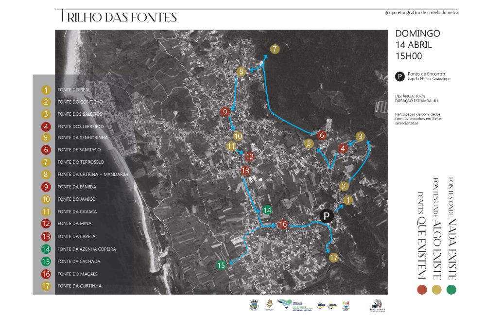 Trilho das Fontes | Portal do Associativismo - Município de...