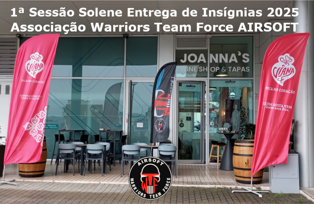 1ª Sessão Solene de Entrega de Insígnias WTF 2025 | Porta...