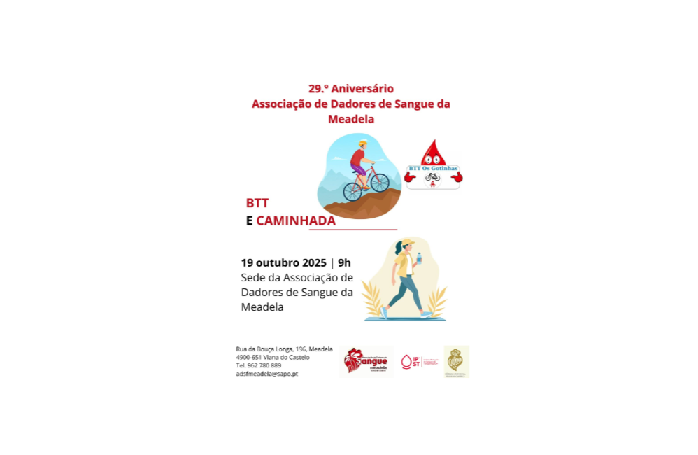 BTT / Caminhada | Portal do Associativismo - Município de V...