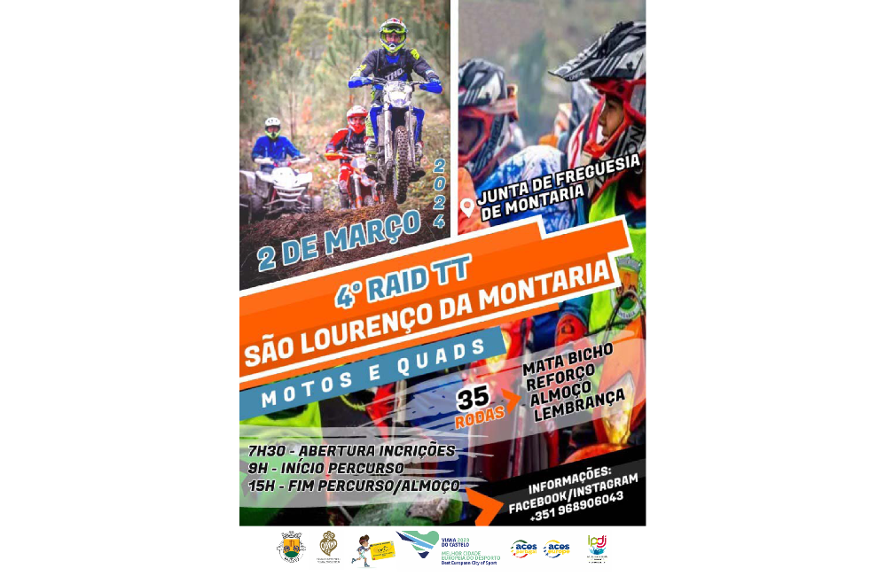 IV Raid TT | Portal do Associativismo - Município de Viana ...
