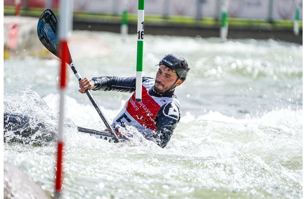 DKC de Viana: Lucas Jacob alcançou as meias finais na Taça...