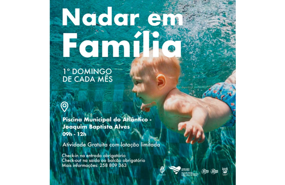 Nadar em Família | Portal do Associativismo - Município de...