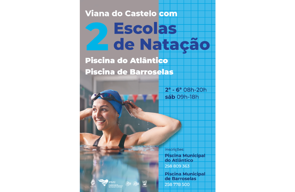 Escolas de Natação para todos | Portal do Associativismo -...