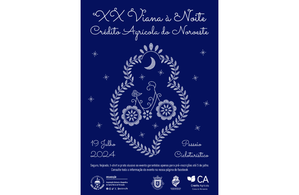 XX Viana à Noite | Portal do Associativismo - Município de...