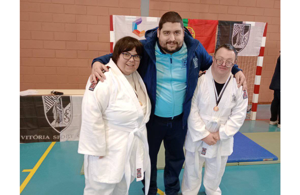 Ouro e prata para judocas da APPACDM de Viana do Castelo no ...