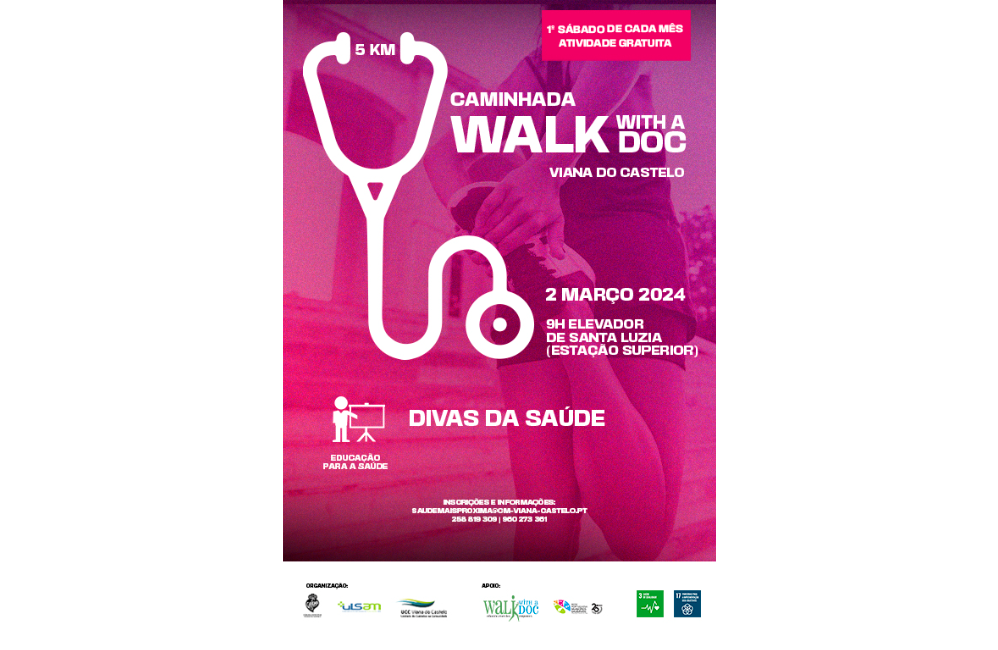 Caminhada Walk With a Doc | Portal do Associativismo - Munic...