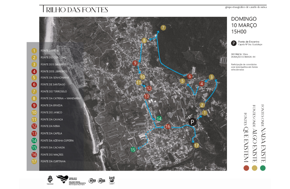 Trilho das Fontes | Portal do Associativismo - Município de...