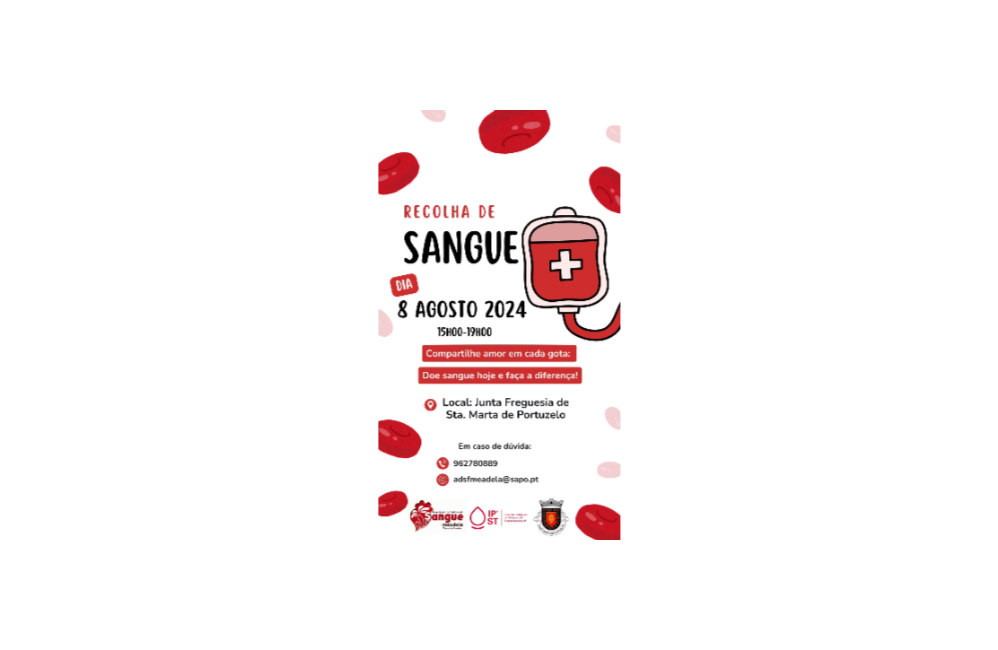 Dádiva de Sangue | Portal do Associativismo - Município de...
