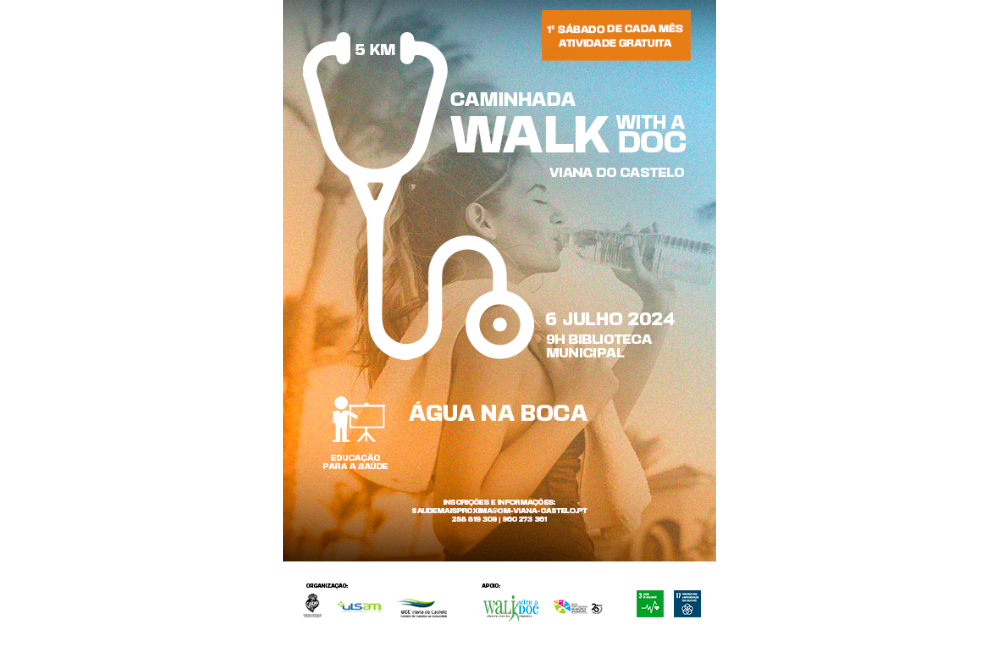 Caminhada Walk With a Doc | Portal do Associativismo - Munic...