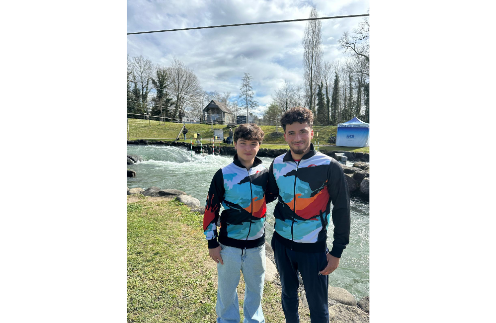 Lucas Jacob termina à frente do medalhado olímpico Pau Ech...