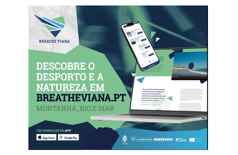 Câmara de Viana do Castelo lança Portal e APP “Breathe V...