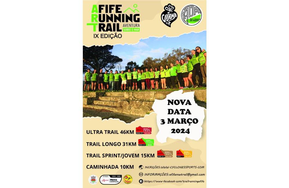 Afife Running Trail | Portal do Associativismo - Município ...