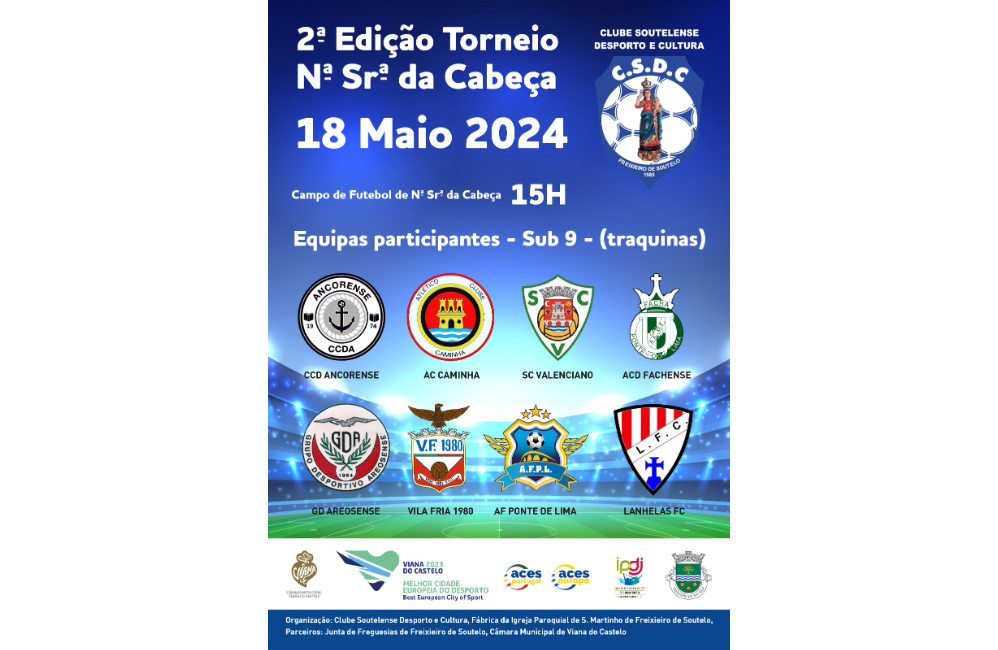 2ª EDIÇÃO TORNEIO Nª SRª DA CABEÇA | Portal do Associa...