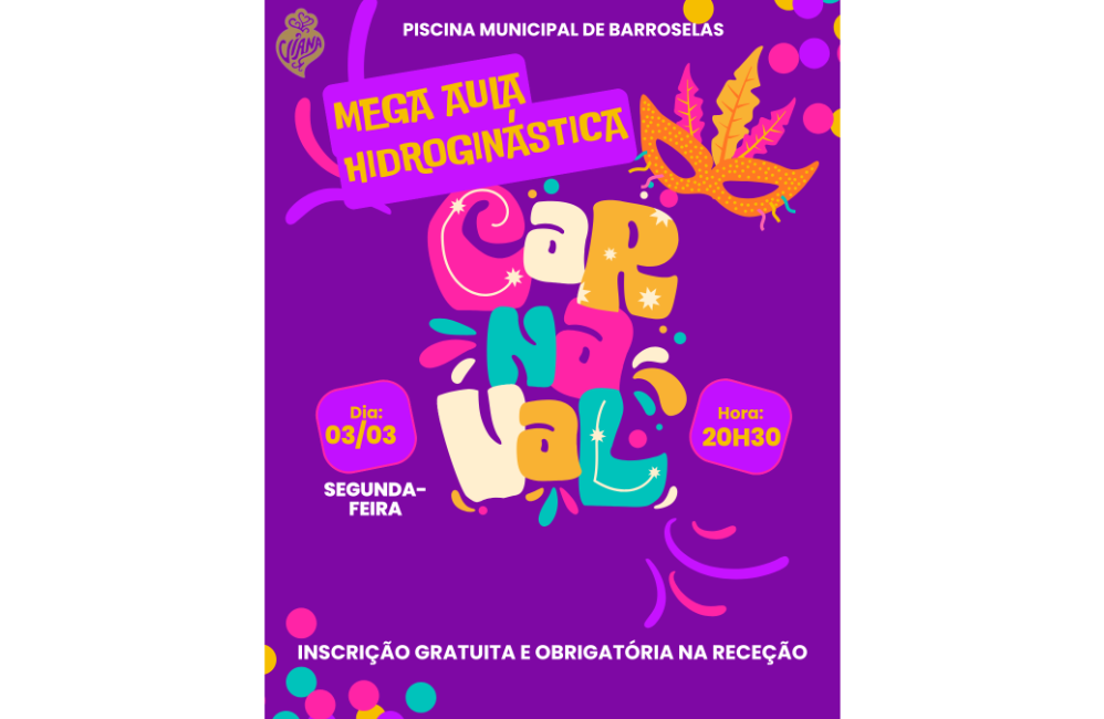 Mega-aula de Hidroginástica | Portal do Associativismo - M...