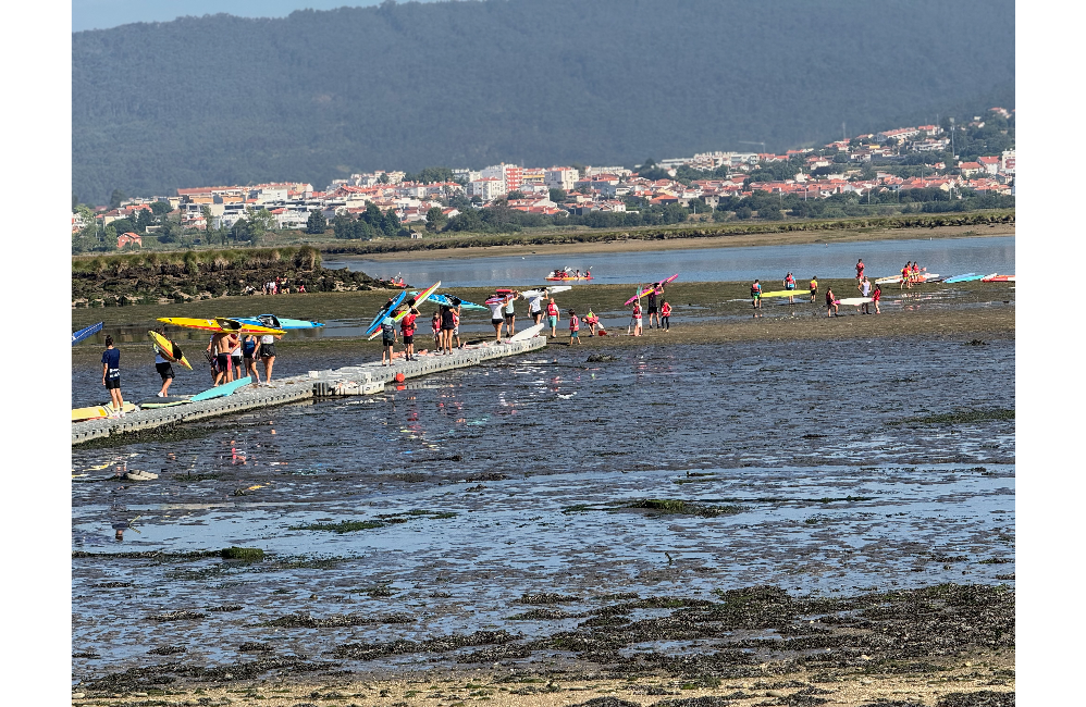 DKC de Viana movimentou diariamente mais de uma centena de j...