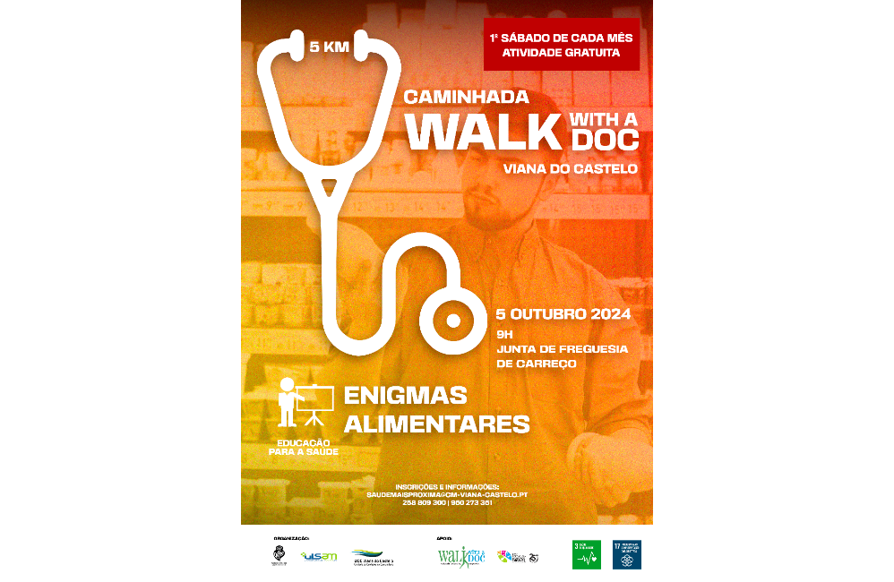 Caminhada Walk With a Doc | Portal do Associativismo - Munic...