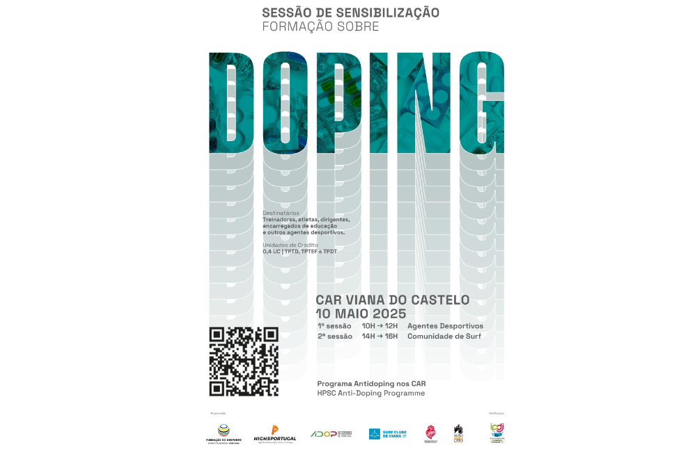 Sessão de Sensibilização e Formação sobre Doping | Port...