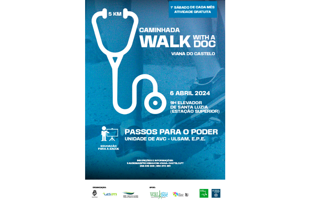 Caminhada Walk With a Doc | Portal do Associativismo - Munic...