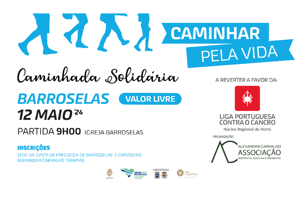 Caminhar pela Vida | Portal do Associativismo - MunicÃpio d...