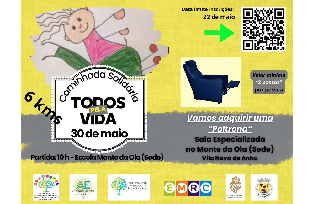 Caminhada Solidária Todos pela Vida | Portal do Associativi...