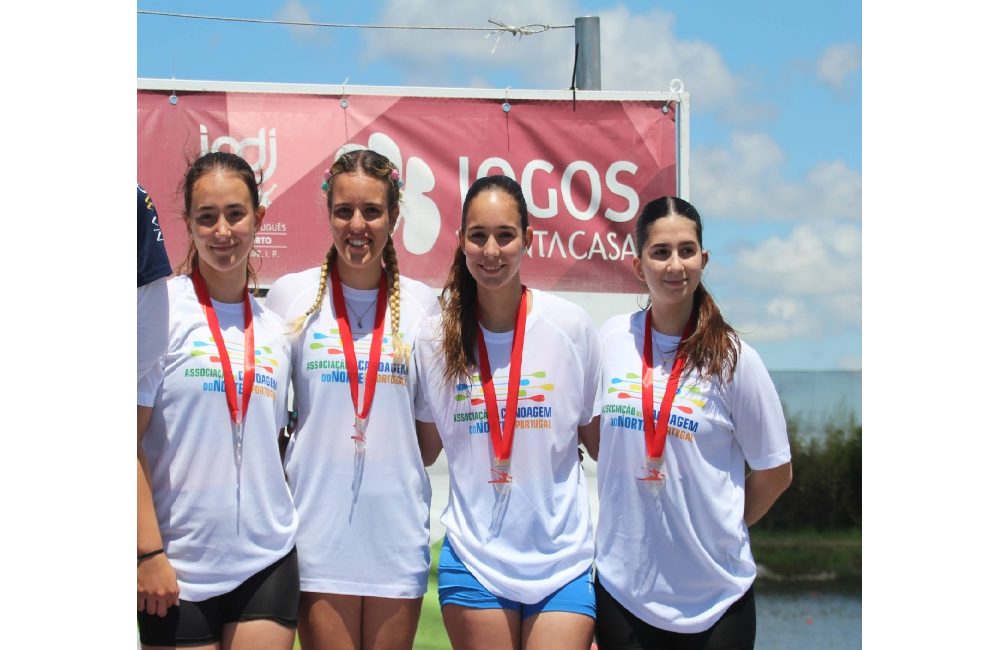 DKC de Viana: Maria Enes e Mafalda Rodrigues subiram 2 vezes...