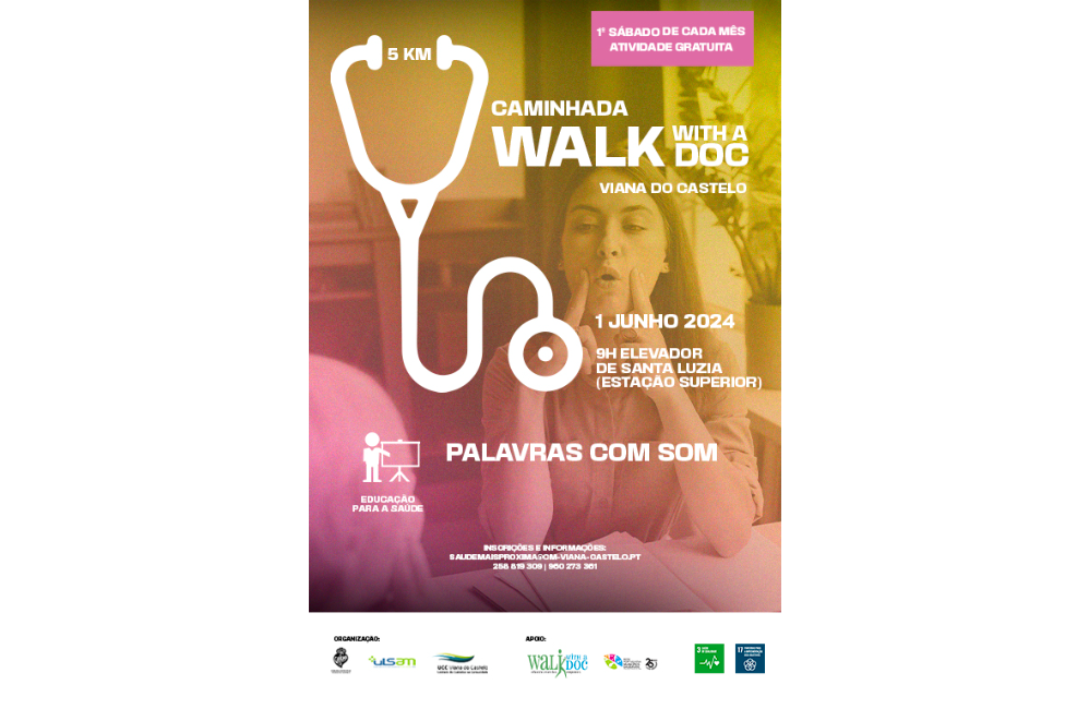 Caminhada Walk With a Doc | Portal do Associativismo - Munic...