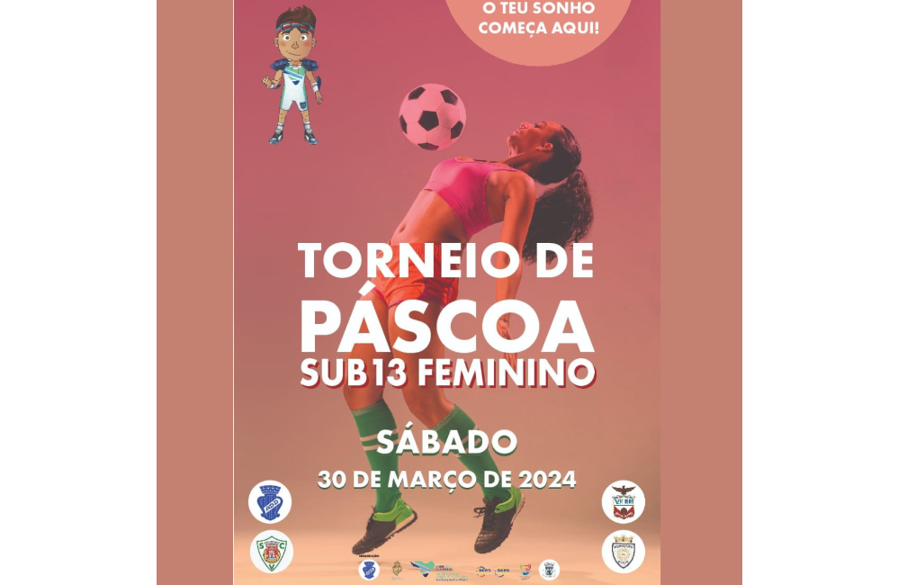 Torneio de Páscoa Sub13 Feminino | Portal do Associativismo...