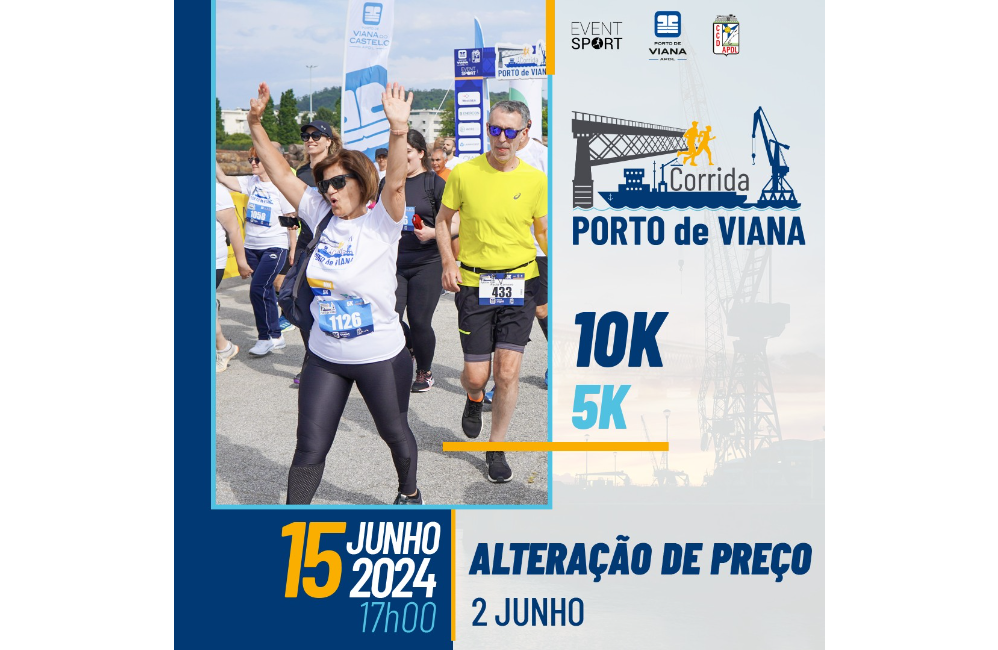 II Corrida Porto de Viana | Portal do Associativismo - Munic...