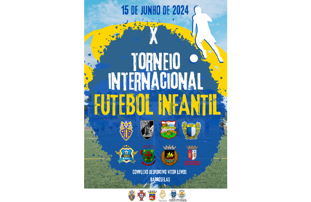 X Torneio Internacional de Futebol Infantil | Portal do Asso...