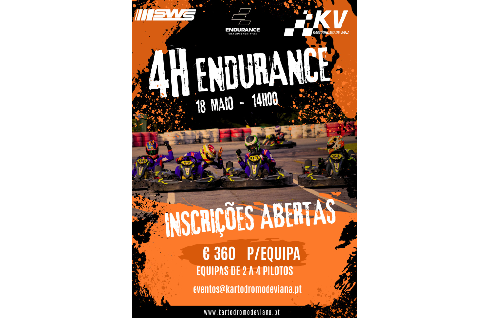 4 Horas Endurance | Portal do Associativismo - Município de...