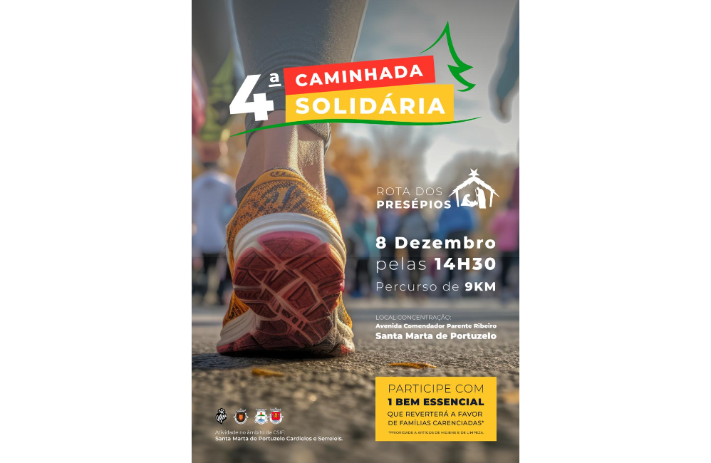 IV Caminhada Solidária - Rota dos Presépios | Portal do As...