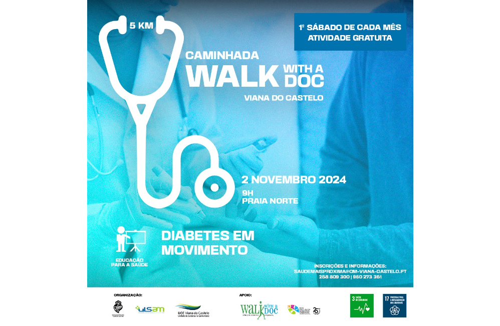 Caminhada Walk With a Doc | Portal do Associativismo - Munic...