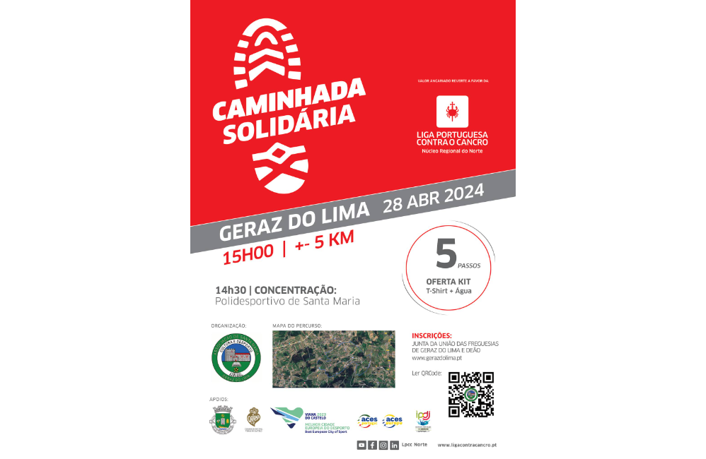 Caminhada Solidária | Portal do Associativismo - Município...