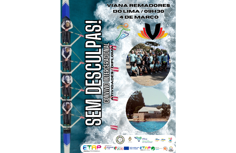 “Sem Desculpas” – Convívio Intergeracional | Portal d...