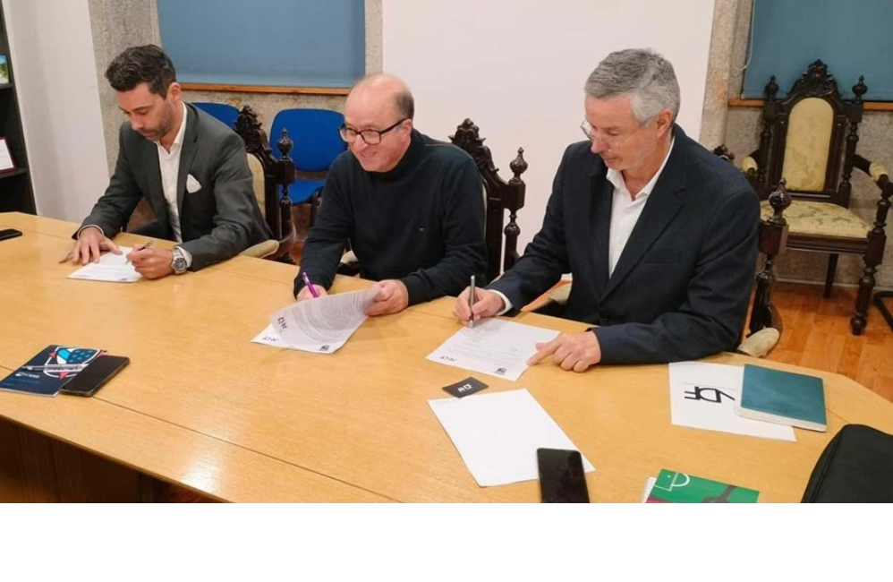 Associação de Futebol de Viana do Castelo e ANDF assinam p...