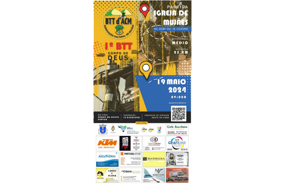 1º Passeio BTT Corpo de Deus 2024 | Portal do Associativism...