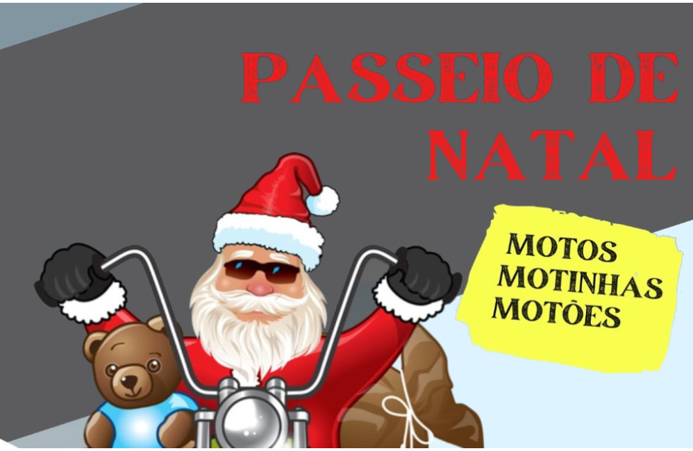 Passeio de Natal sobre rodas | Portal do Associativismo - Ed...