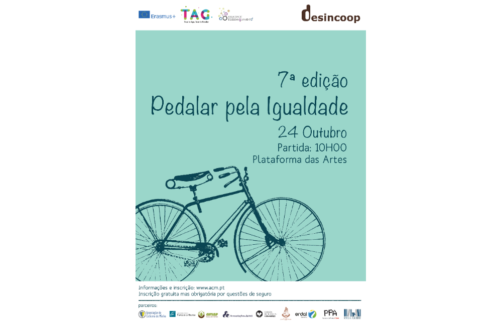 7a Edição do Pedalar pela Igualdade | Portal do Associativ...