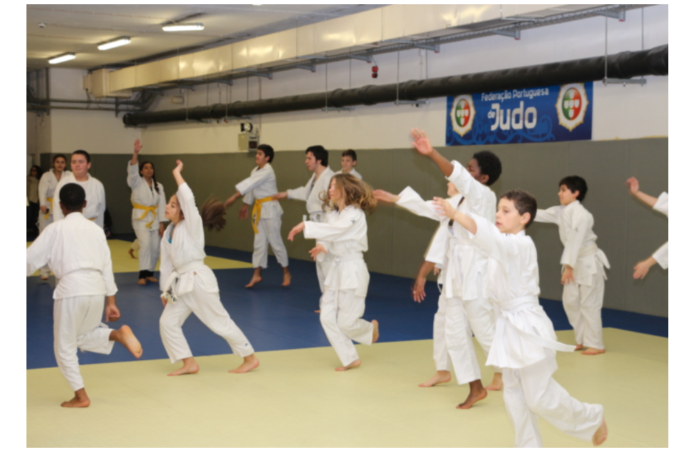 Estágio Nacional de Judo | Portal do Associativismo - Bolda...