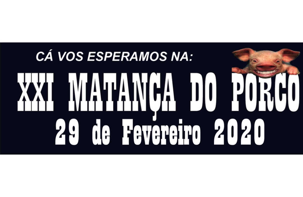 Matança do Porco 2022 | Portal do Associativismo - Edubox