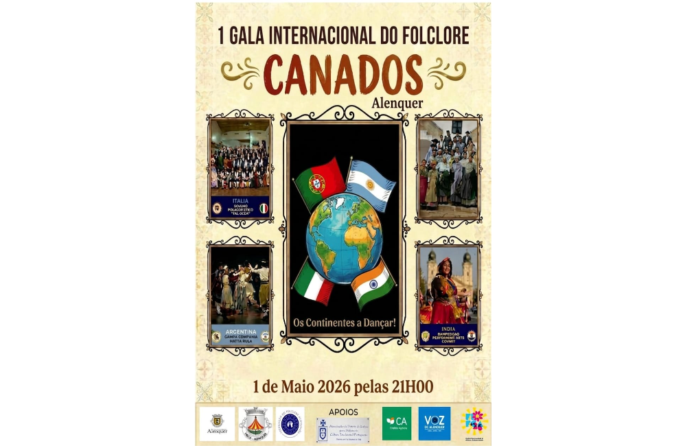 Gala Internacional Folclóre | Portal do Associativismo - Mu...