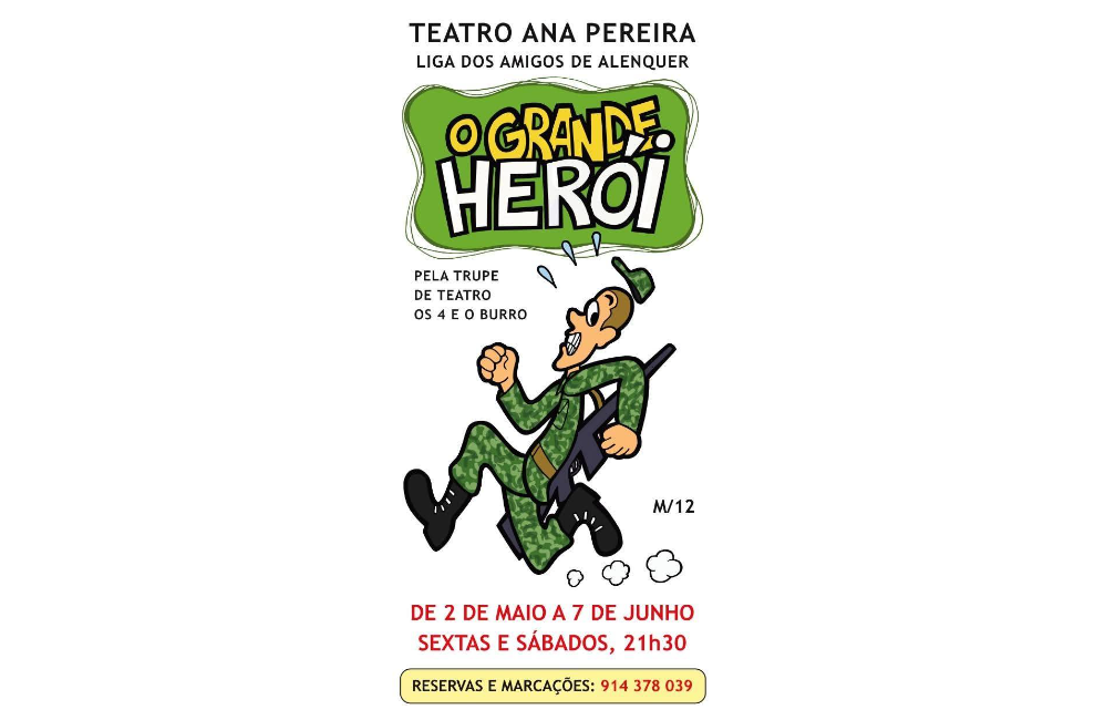 O GRANDE HERÓI | Portal do Associativismo - Município de A...