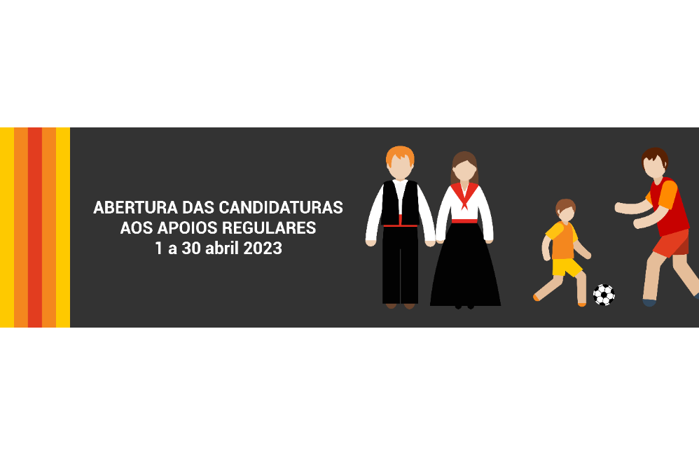 Candidaturas aos Apoios Regulares 2023 | Portal do Associati...