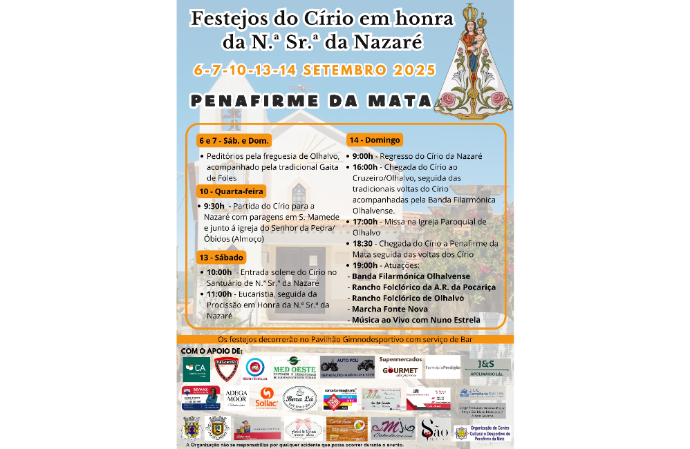 Festejos do Círio em Honra da Nossa Senhora da Nazaré | Po...