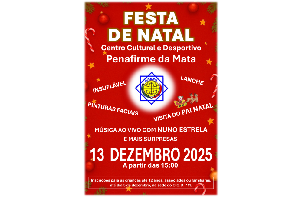 Festa de Natal | Portal do Associativismo - Município de Al...