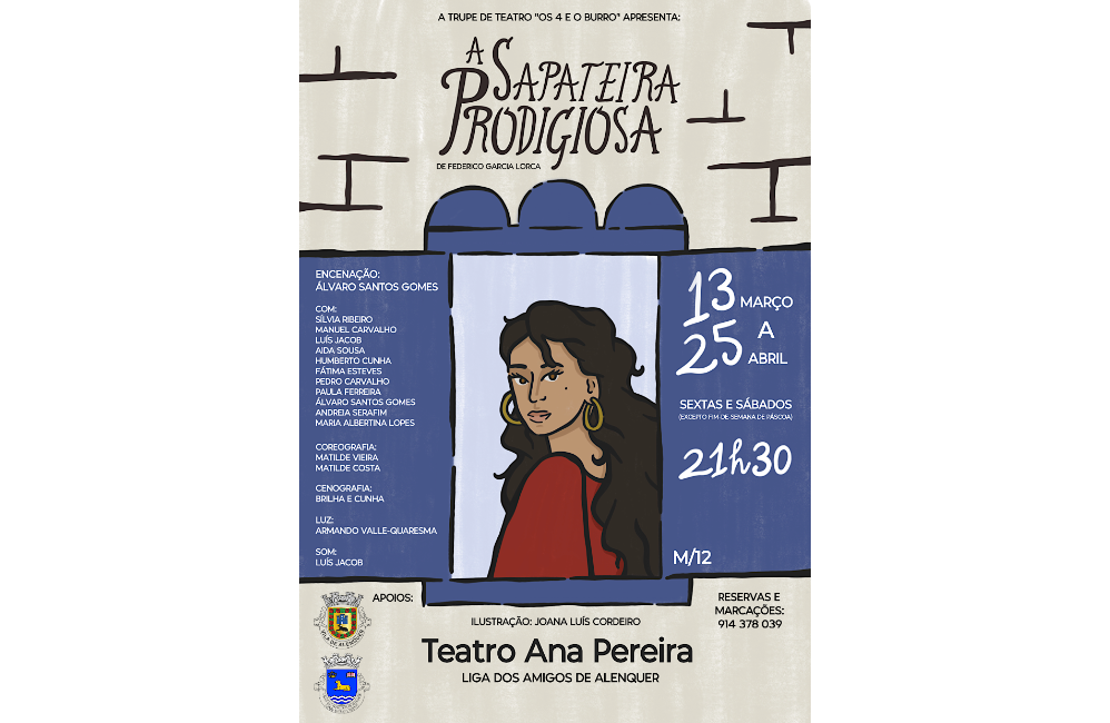 A SAPATEIRA PRODIGIOSA | Portal do Associativismo - Municíp...