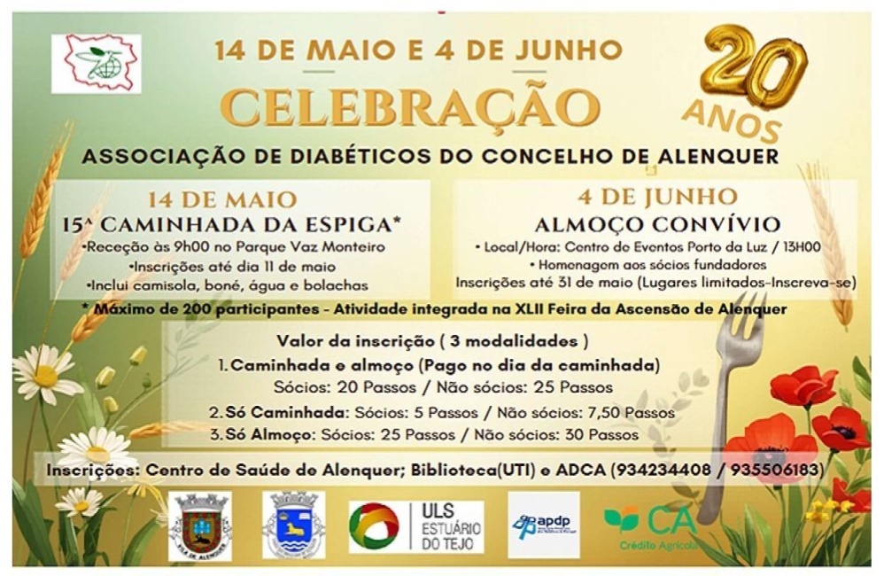 Caminhada da Espiga - Comemoração 20 anos da ADCA | Portal...