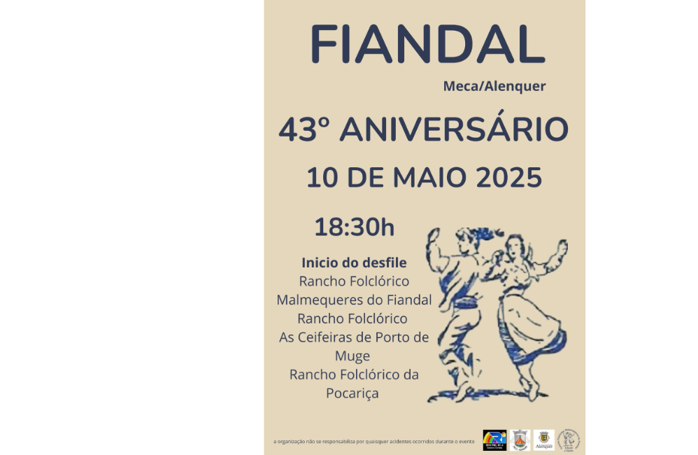43 aniiversário rancho folclórico Malmequeres do Fiandal |...