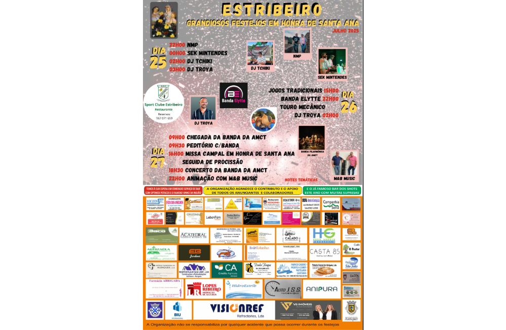 Festa SCE em Honra de Santa Ana - 2025 | Portal do Associati...