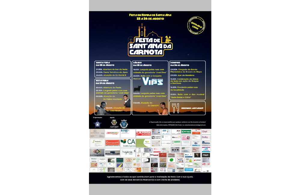Festa Anual de Santana da Carnota 2018 | Portal do Associati...